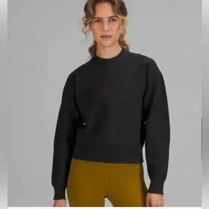 EUC Lululemon Recycled Nylon Knit Sweater